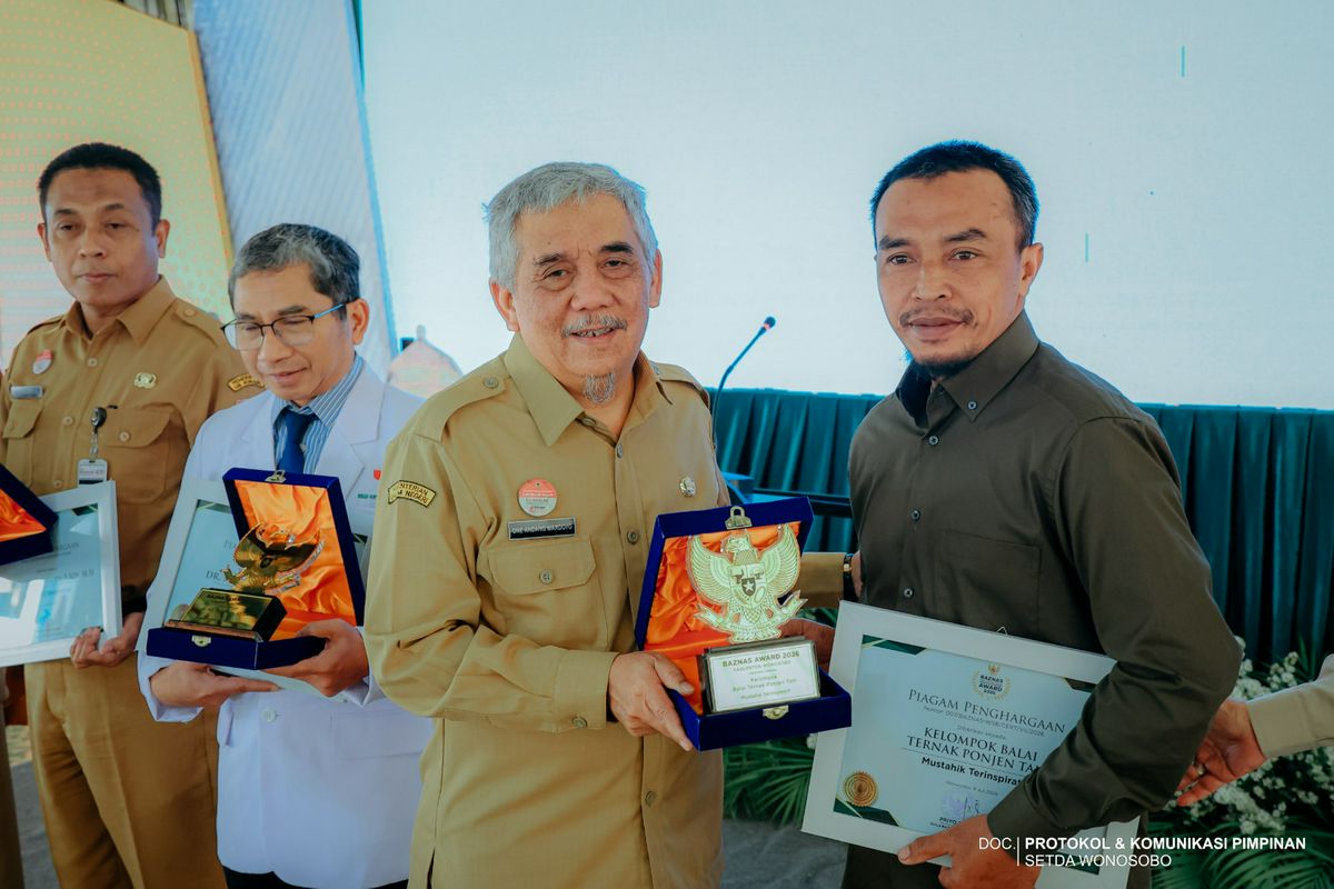 Sosialisasi Perjanjian Kerja Sama (PKS) Antara Baznas Dan Pemerintah Daerah, Pentasyarufan Baznas Triwulan Ii Dan Baznas Awards