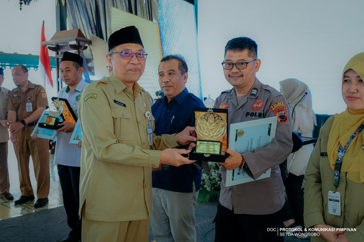 Sosialisasi Perjanjian Kerja Sama (PKS) Antara Baznas Dan Pemerintah Daerah, Pentasyarufan Baznas Triwulan Ii Dan Baznas Awards