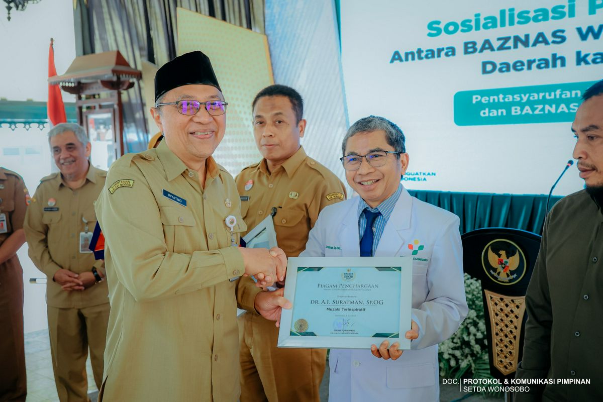 Sosialisasi Perjanjian Kerja Sama (PKS) Antara Baznas Dan Pemerintah Daerah, Pentasyarufan Baznas Triwulan Ii Dan Baznas Awards