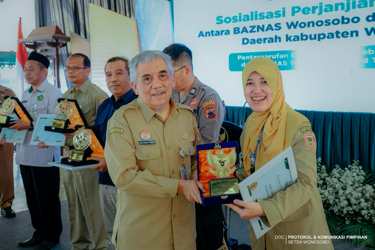 Sosialisasi Perjanjian Kerja Sama (PKS) Antara Baznas Dan Pemerintah Daerah, Pentasyarufan Baznas Triwulan Ii Dan Baznas Awards