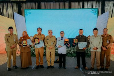 Sosialisasi Perjanjian Kerja Sama (PKS) Antara Baznas Dan Pemerintah Daerah, Pentasyarufan Baznas Triwulan Ii Dan Baznas Awards