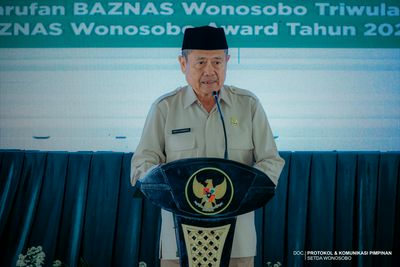 Sosialisasi Perjanjian Kerja Sama (PKS) Antara Baznas Dan Pemerintah Daerah, Pentasyarufan Baznas Triwulan Ii Dan Baznas Awards