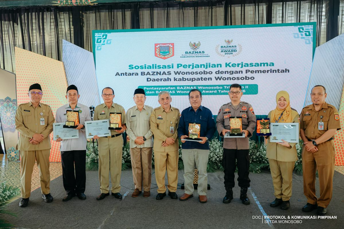 Sosialisasi Perjanjian Kerja Sama (PKS) Antara Baznas Dan Pemerintah Daerah, Pentasyarufan Baznas Triwulan Ii Dan Baznas Awards