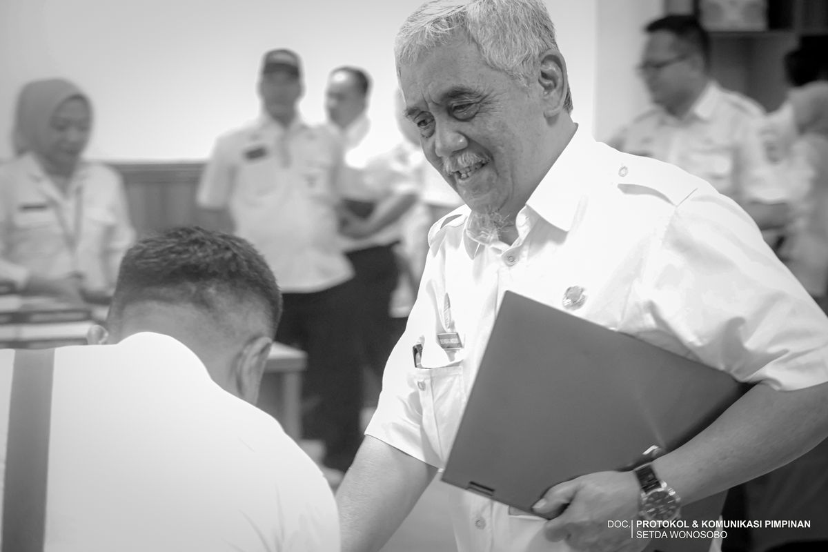  Monitoring Evaluasi Kinerja Triwulan II Perangkat Daerah