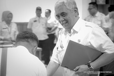  Monitoring Evaluasi Kinerja Triwulan II Perangkat Daerah