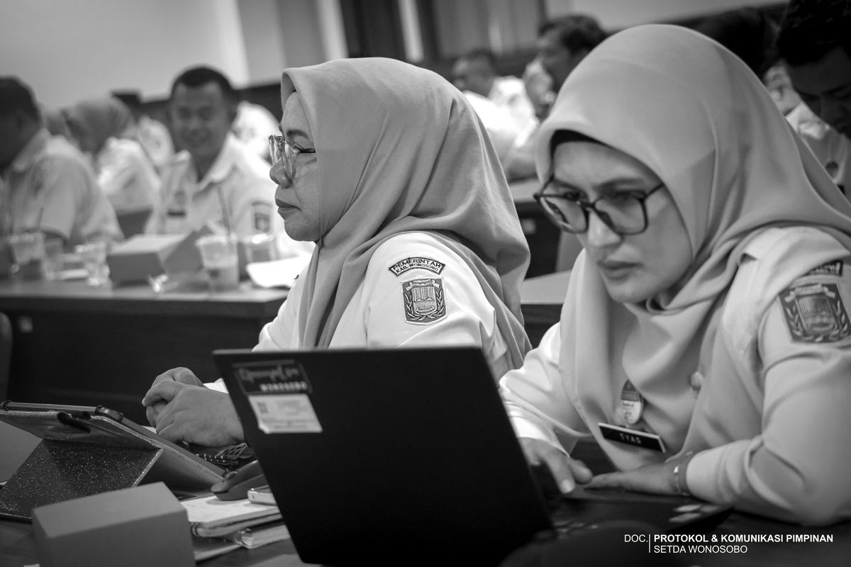  Monitoring Evaluasi Kinerja Triwulan II Perangkat Daerah