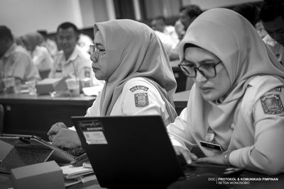  Monitoring Evaluasi Kinerja Triwulan II Perangkat Daerah