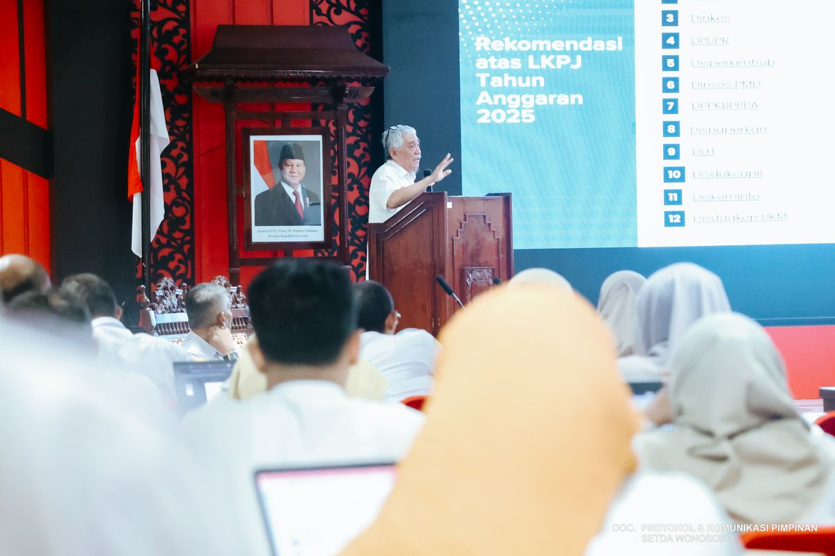  Monitoring Evaluasi Kinerja Triwulan II Perangkat Daerah