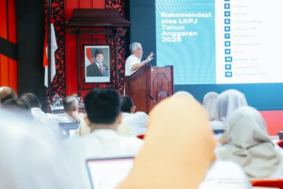  Monitoring Evaluasi Kinerja Triwulan II Perangkat Daerah