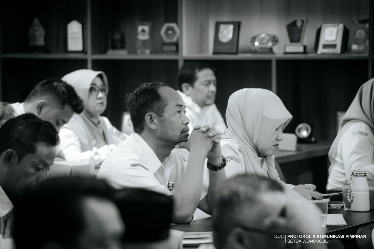  Monitoring Evaluasi Kinerja Triwulan II Perangkat Daerah