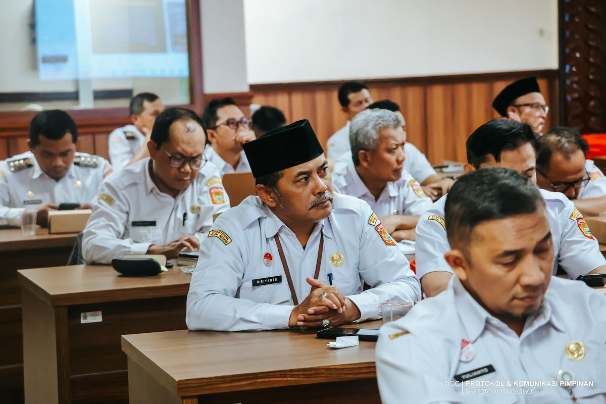  Monitoring Evaluasi Kinerja Triwulan II Perangkat Daerah
