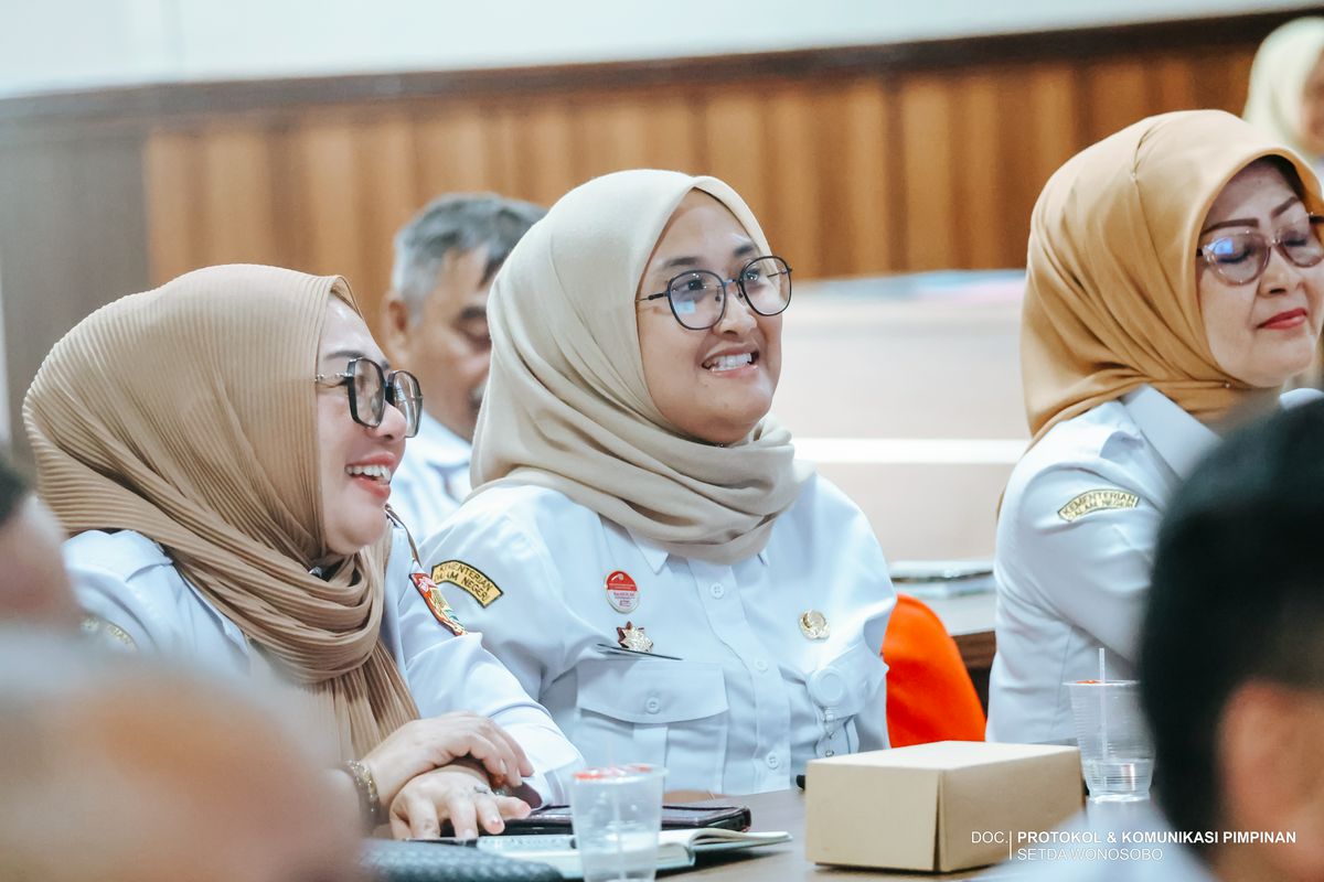  Monitoring Evaluasi Kinerja Triwulan II Perangkat Daerah
