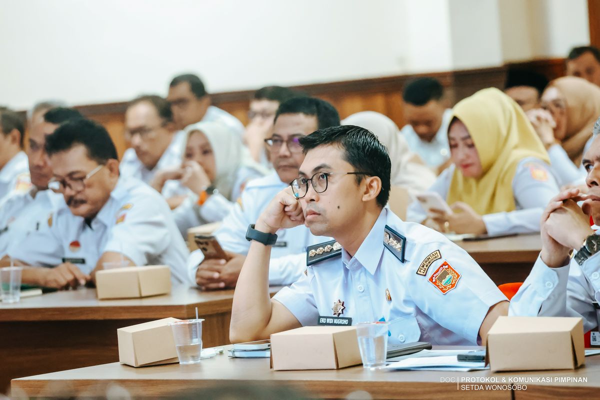  Monitoring Evaluasi Kinerja Triwulan II Perangkat Daerah