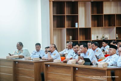 Monitoring Evaluasi Kinerja Triwulan II Perangkat Daerah