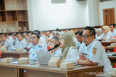  Monitoring Evaluasi Kinerja Triwulan II Perangkat Daerah