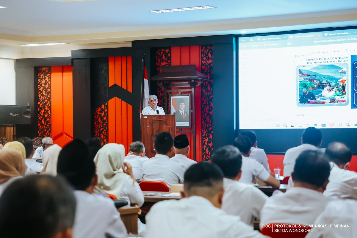  Monitoring Evaluasi Kinerja Triwulan II Perangkat Daerah
