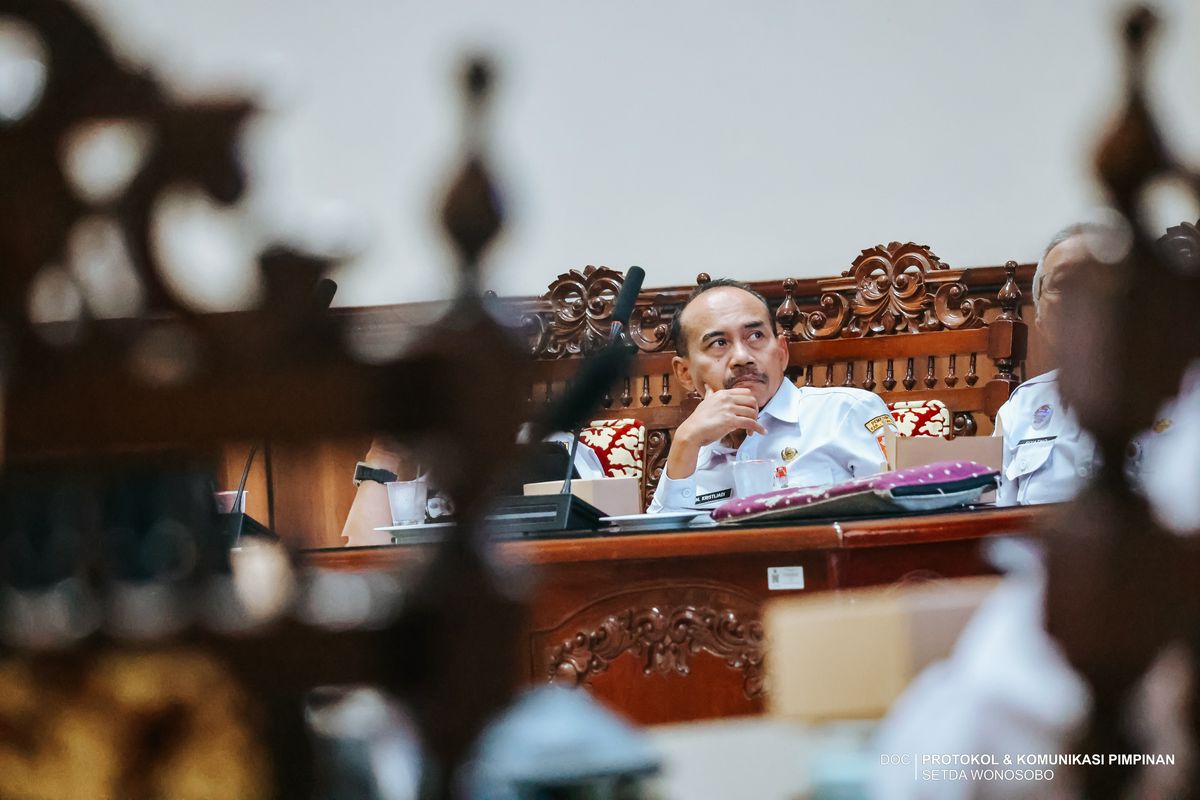  Monitoring Evaluasi Kinerja Triwulan II Perangkat Daerah