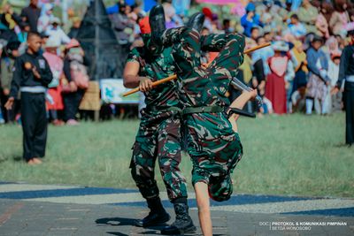 Upacara Pisowanan Agung dalam rangka Hari Jadi ke-201 Kabupaten Wonosobo