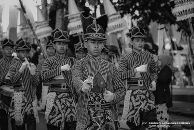 Upacara Pisowanan Agung dalam rangka Hari Jadi ke-201 Kabupaten Wonosobo