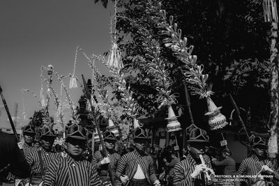 Upacara Pisowanan Agung dalam rangka Hari Jadi ke-201 Kabupaten Wonosobo