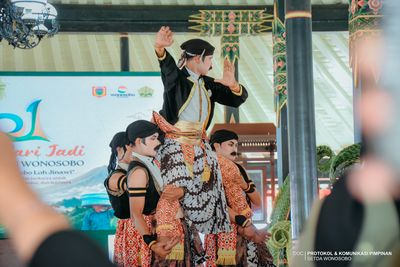 Upacara Pisowanan Agung dalam rangka Hari Jadi ke-201 Kabupaten Wonosobo