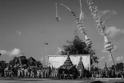 Upacara Pisowanan Agung dalam rangka Hari Jadi ke-201 Kabupaten Wonosobo
