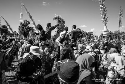 Upacara Pisowanan Agung dalam rangka Hari Jadi ke-201 Kabupaten Wonosobo