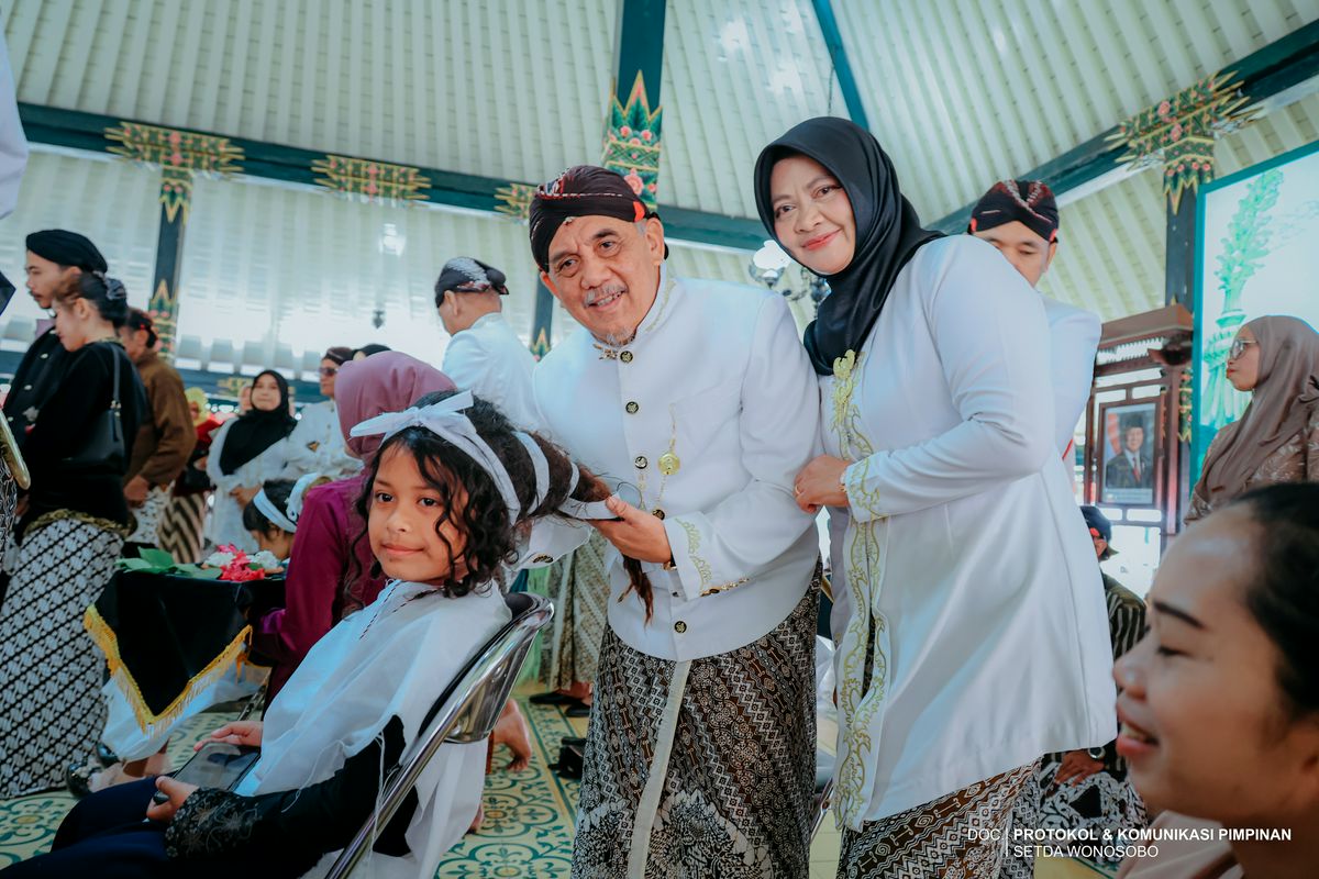 Upacara Pisowanan Agung dalam rangka Hari Jadi ke-201 Kabupaten Wonosobo