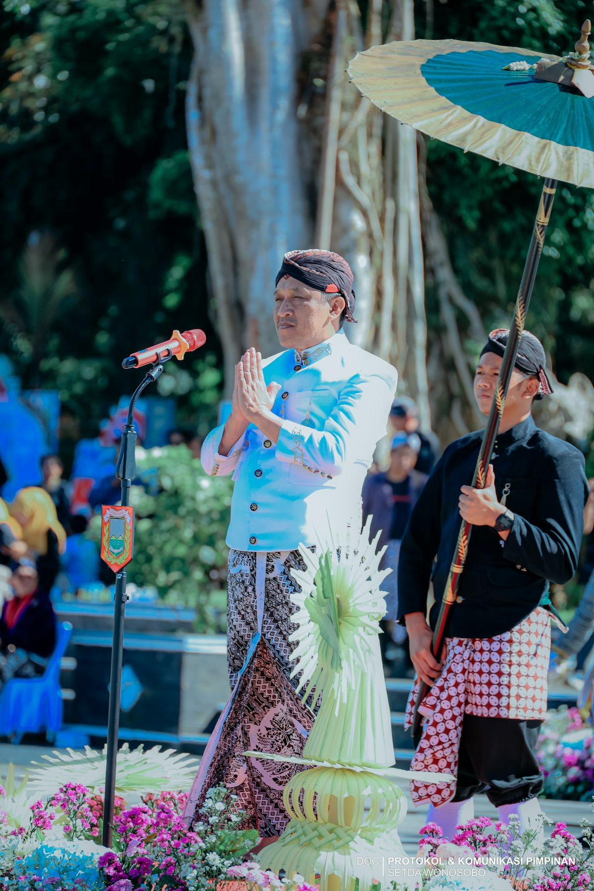 Upacara Pisowanan Agung dalam rangka Hari Jadi ke-201 Kabupaten Wonosobo