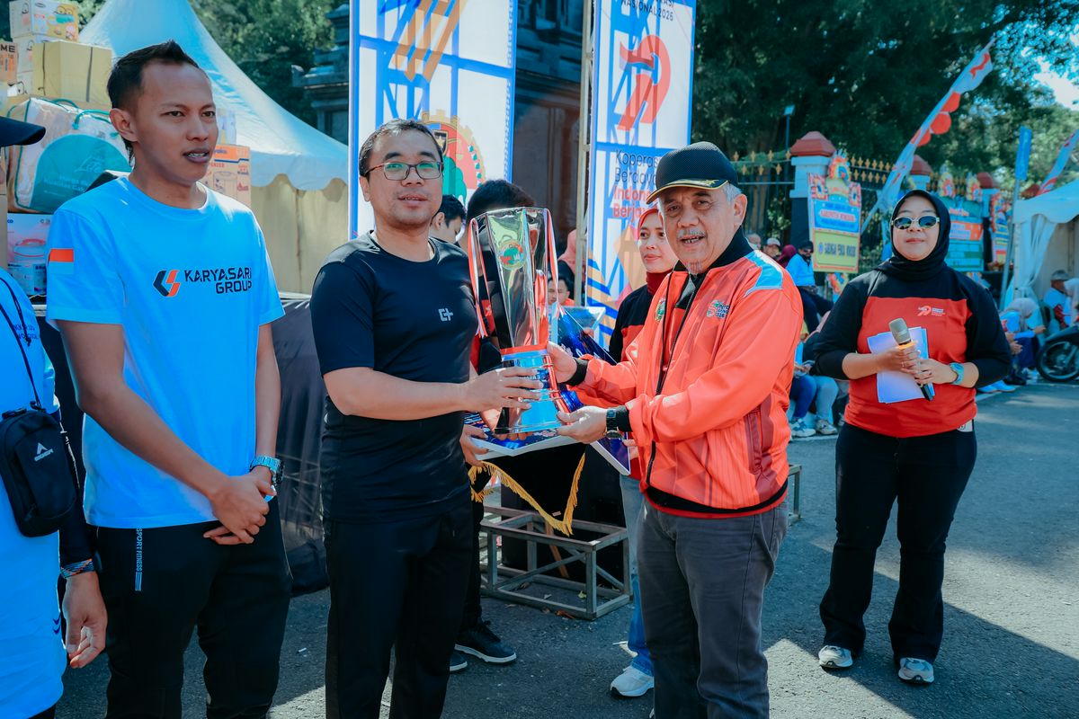 Peringatan Hari Koperasi ke-79 Tahun 2026