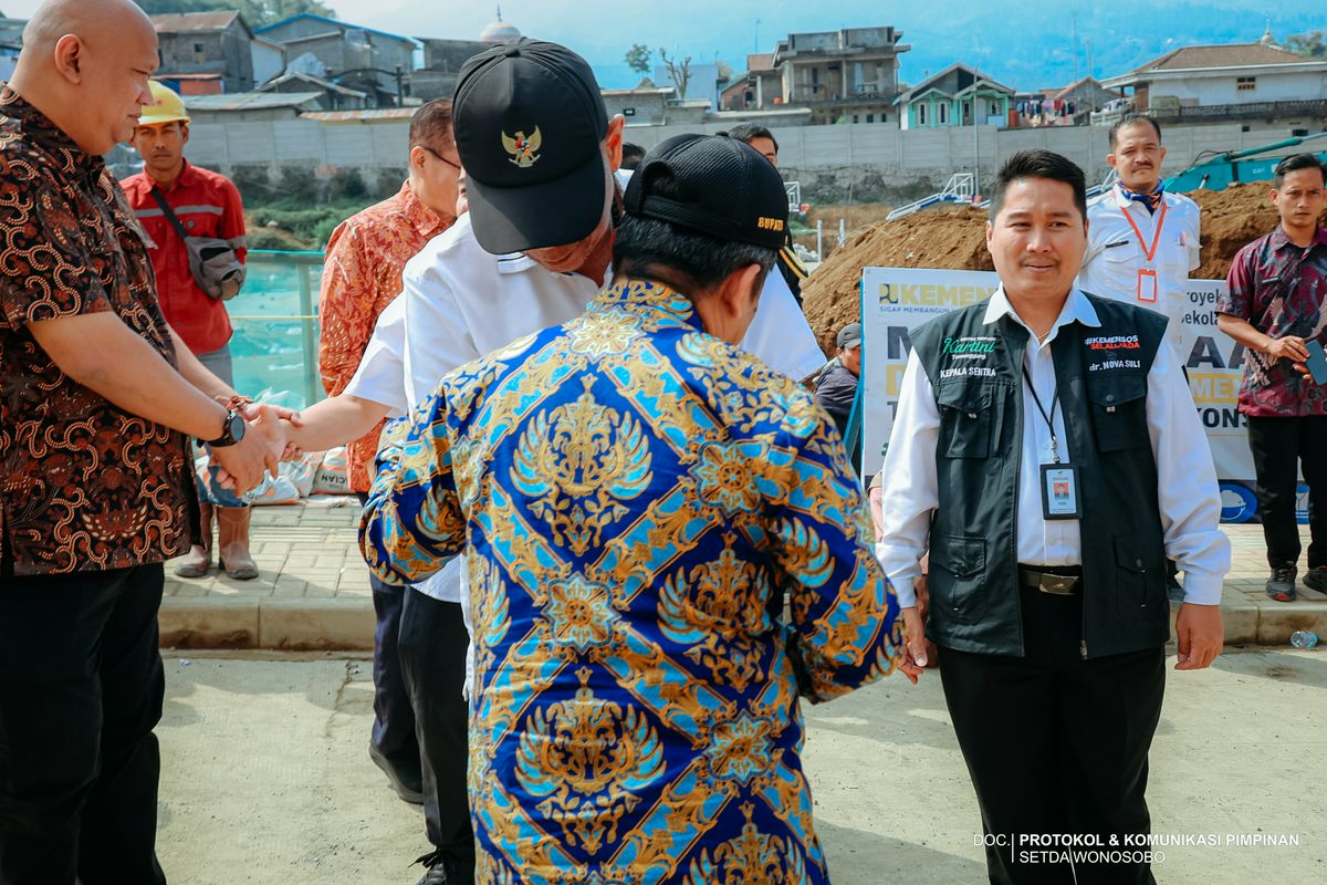 Seremoni MPLS Sekolah Rakyat Terintegrasi 1 Kabupaten Wonosobo
