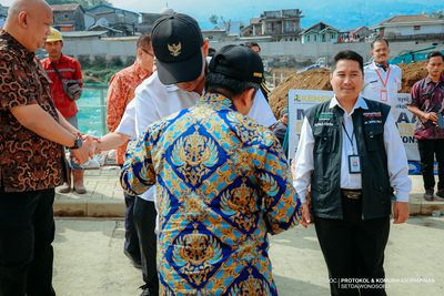 Seremoni MPLS Sekolah Rakyat Terintegrasi 1 Kabupaten Wonosobo