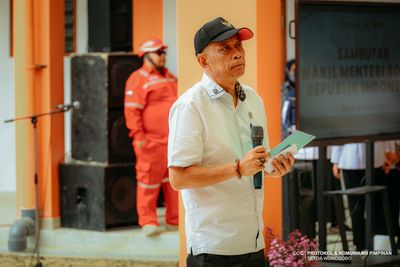 Seremoni MPLS Sekolah Rakyat Terintegrasi 1 Kabupaten Wonosobo