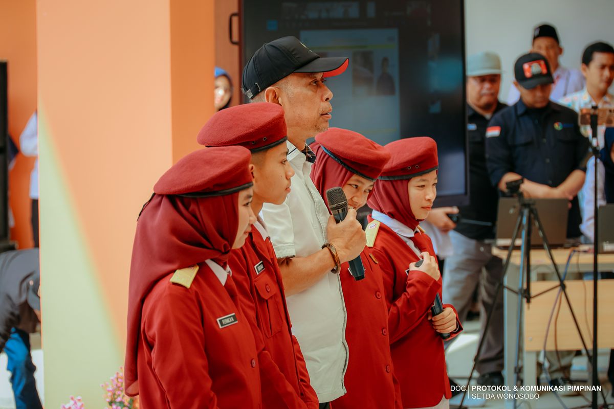 Seremoni MPLS Sekolah Rakyat Terintegrasi 1 Kabupaten Wonosobo