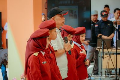 Seremoni MPLS Sekolah Rakyat Terintegrasi 1 Kabupaten Wonosobo