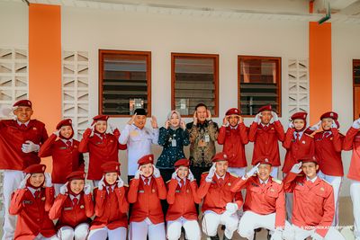 Seremoni MPLS Sekolah Rakyat Terintegrasi 1 Kabupaten Wonosobo