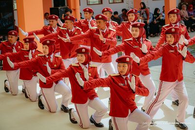Seremoni MPLS Sekolah Rakyat Terintegrasi 1 Kabupaten Wonosobo