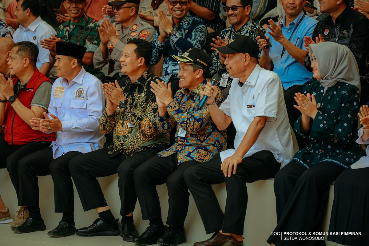 Seremoni MPLS Sekolah Rakyat Terintegrasi 1 Kabupaten Wonosobo