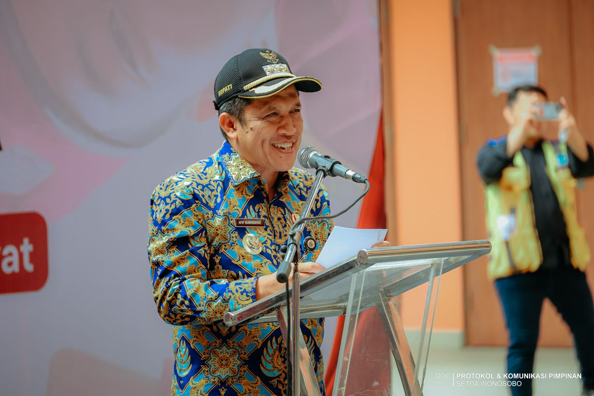 Seremoni MPLS Sekolah Rakyat Terintegrasi 1 Kabupaten Wonosobo