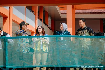 Seremoni MPLS Sekolah Rakyat Terintegrasi 1 Kabupaten Wonosobo
