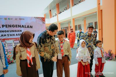 Seremoni MPLS Sekolah Rakyat Terintegrasi 1 Kabupaten Wonosobo