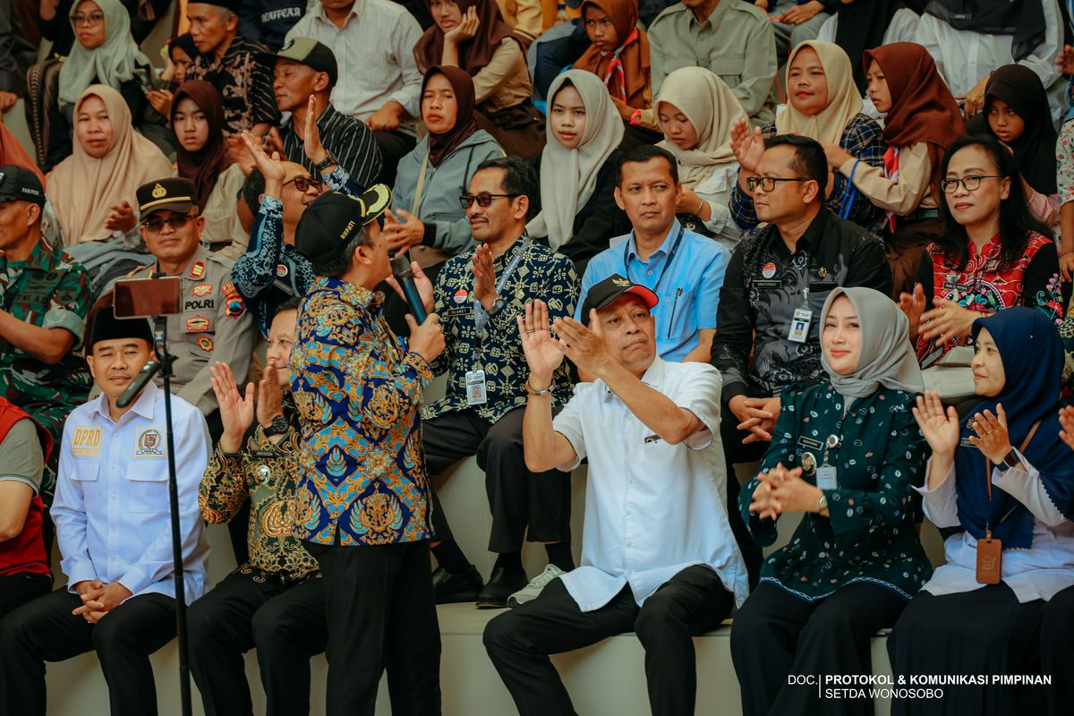 Seremoni MPLS Sekolah Rakyat Terintegrasi 1 Kabupaten Wonosobo