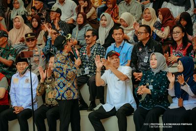 Seremoni MPLS Sekolah Rakyat Terintegrasi 1 Kabupaten Wonosobo