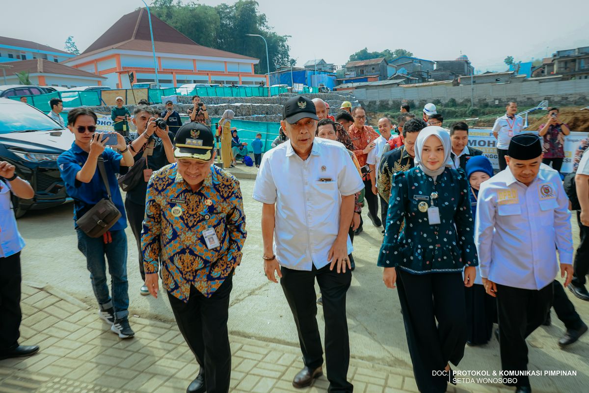 Seremoni MPLS Sekolah Rakyat Terintegrasi 1 Kabupaten Wonosobo