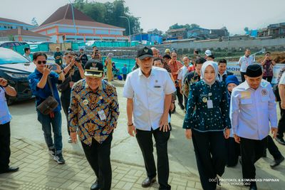 Seremoni MPLS Sekolah Rakyat Terintegrasi 1 Kabupaten Wonosobo