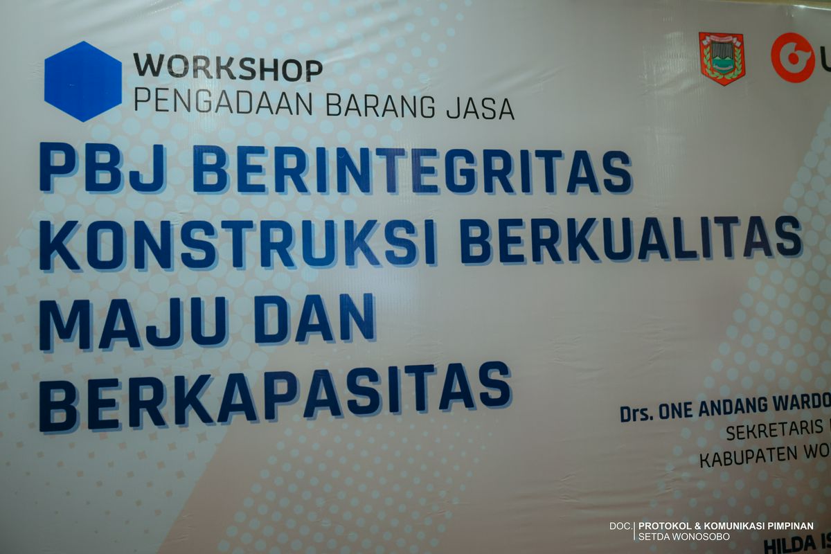 Workshop Pengadaan Barang dan Jasa