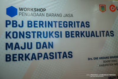 Workshop Pengadaan Barang dan Jasa