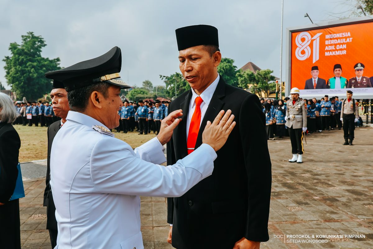 Peringatan HUT ke-81 Kemerdekaan Republik Indonesia 