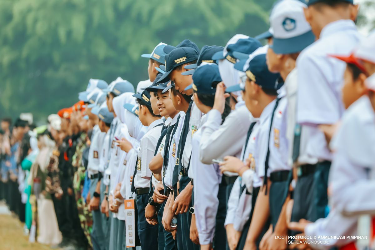 Peringatan HUT ke-81 Kemerdekaan Republik Indonesia 