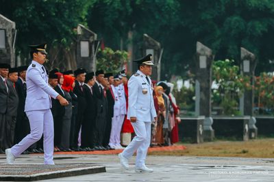 Peringatan HUT ke-81 Kemerdekaan Republik Indonesia 